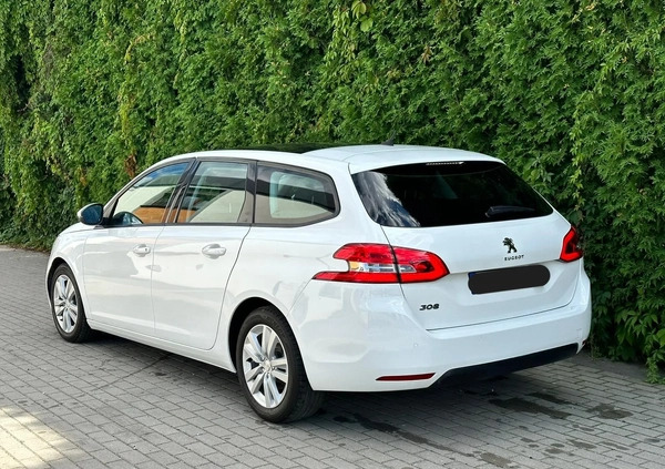 Peugeot 308 cena 27500 przebieg: 174000, rok produkcji 2014 z Tarczyn małe 79